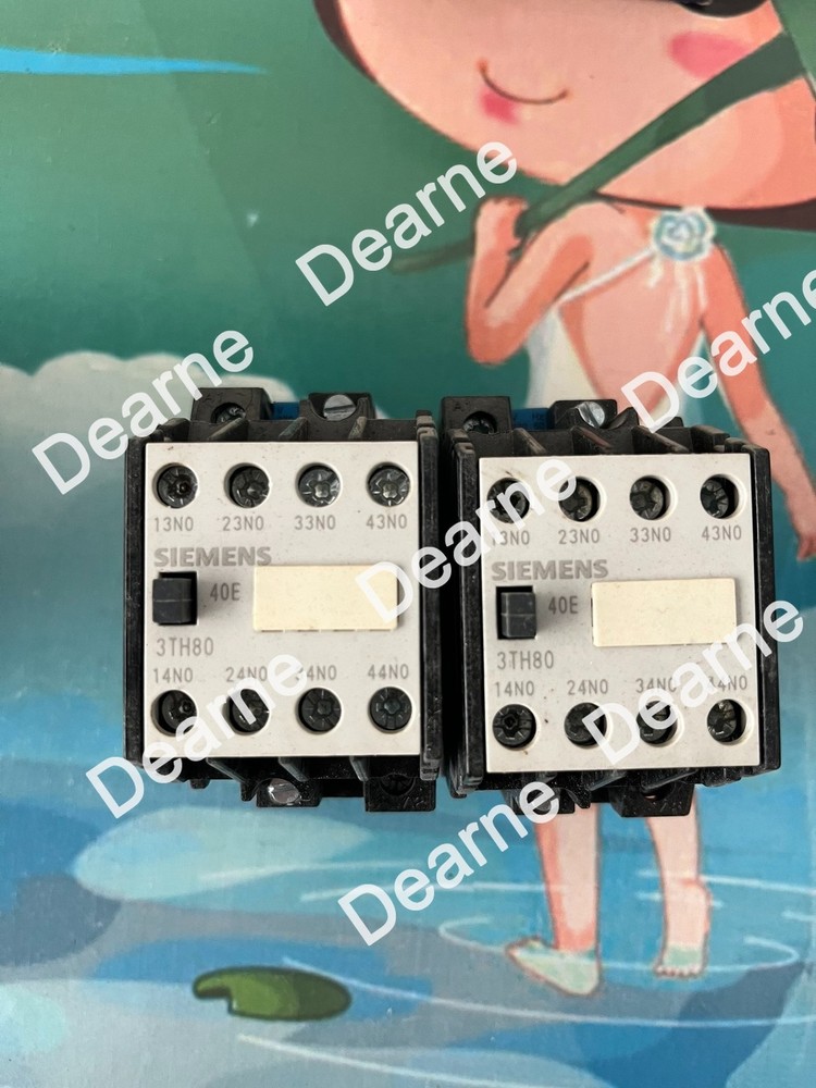 1pc Siemens 3TH80-40E-OX contactor