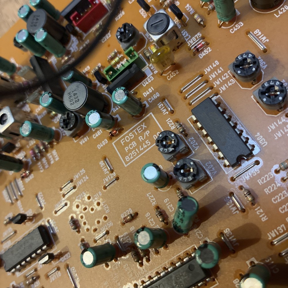 Fostex Multitracker XR-5 original Replacement Part PCB R/P Board