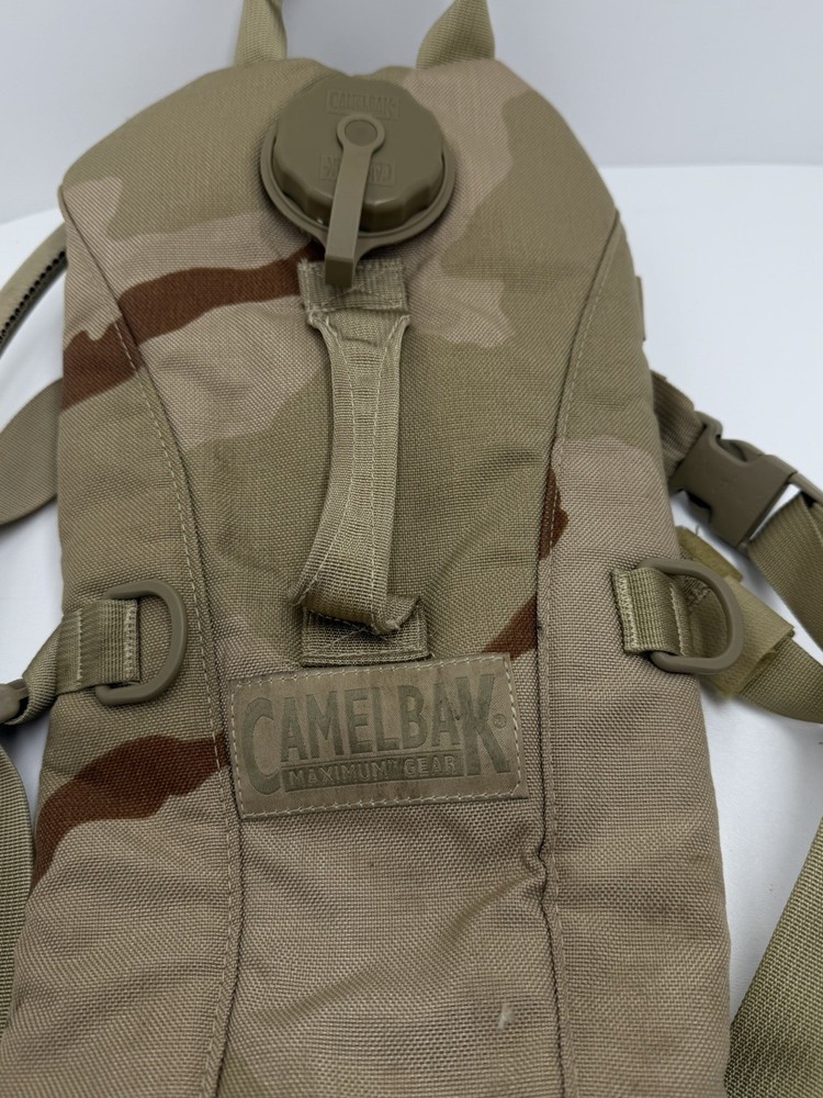 CamelBak Maximum Gear Desert Camo Thermobak 3L Hydration Pack Backpack #D73d