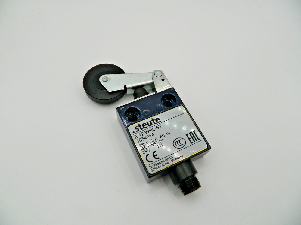 Steute E 12 WHL-ST position switch position switch 1054014 position switch
