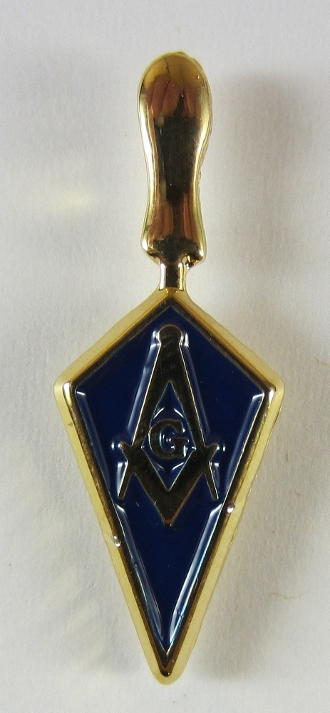 Freemason Trowel Lapel Pin