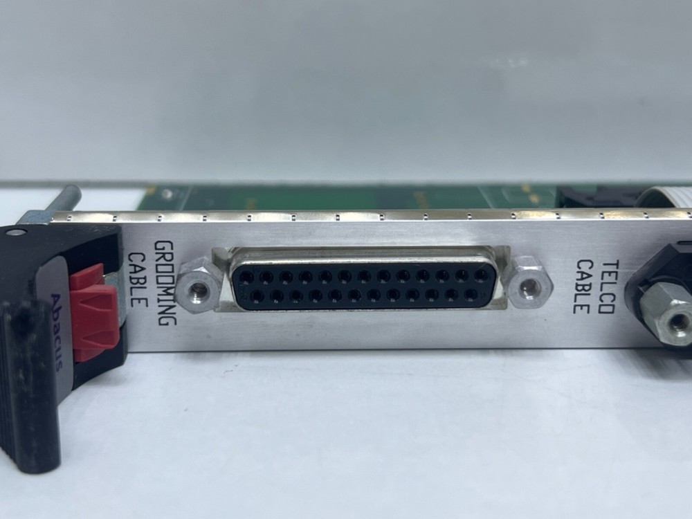 SPIRENT ABACUS 5000 ECG-3000R ANALOG MODULE