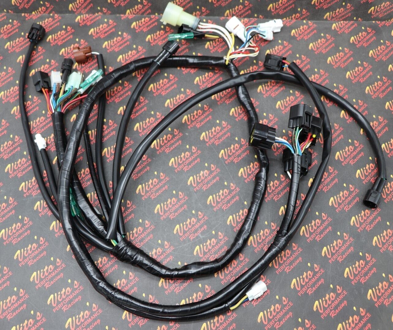 Wire Harness Raptor 660 OEM REPLACEMENT Wiring loom + Plugs 2002 2003 2004 660r