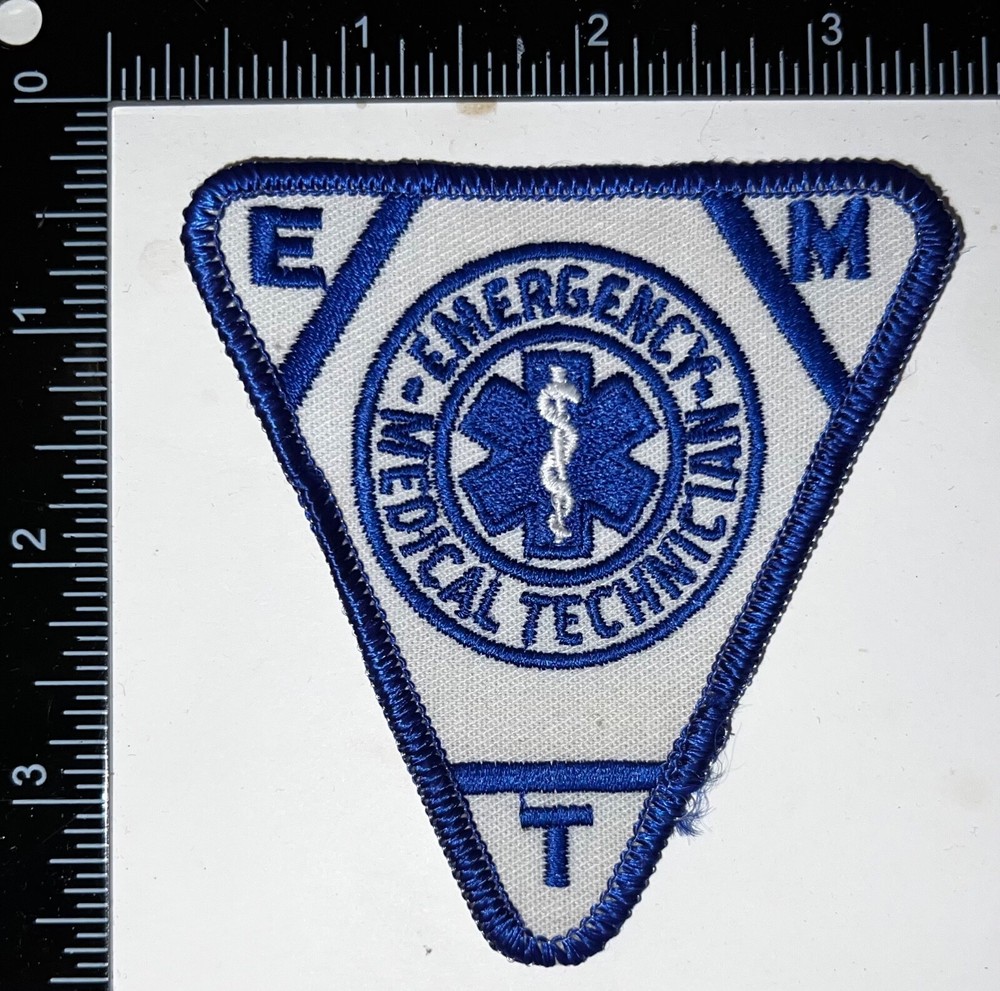 EMT Emergency Medical Technician Patch