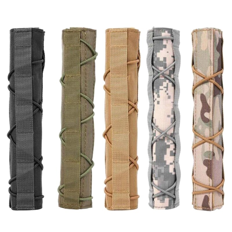 Militaries Silencers Protective Cover Tactical Suppressor Mirages Heat Shields