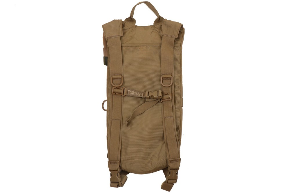 USMC Thermobak Hydration Pack Camelbak No Bladder Coyote Backpack Water