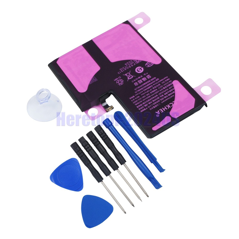 For Apple iPhone 13 Pro Max Battery Premium Internal Replacement + Tool Adhesive
