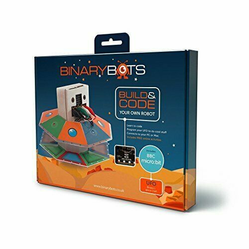 BinaryBots: UFO STEM Learning Toy (8) - NEW