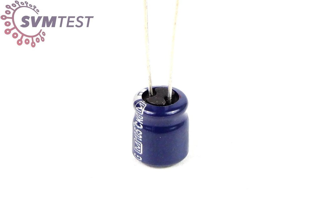 Panasonic ECE-A1VKG220 Electrolytic Capacitor 22uF 35V Short Height