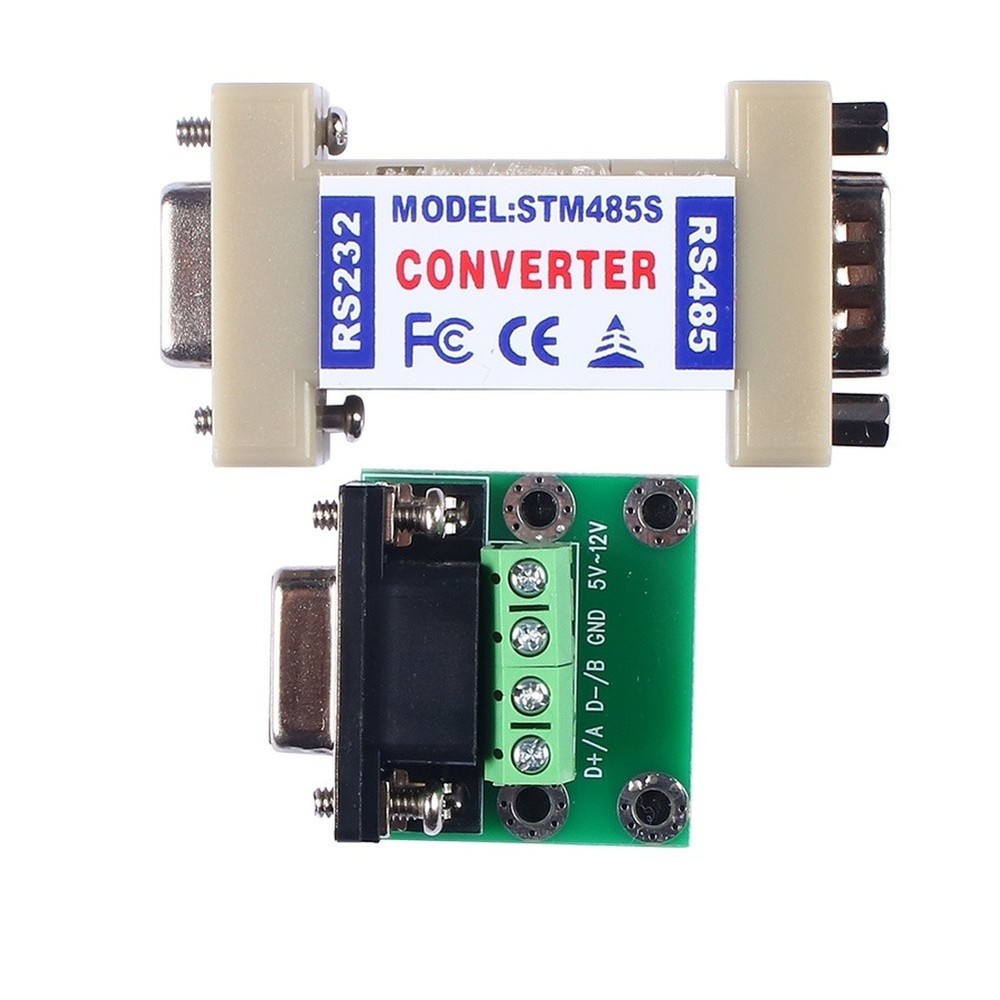 Serial Interface Passive Converter RS232 to RS485 Adapter for Communications