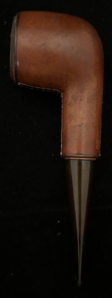 French Leather Pipe