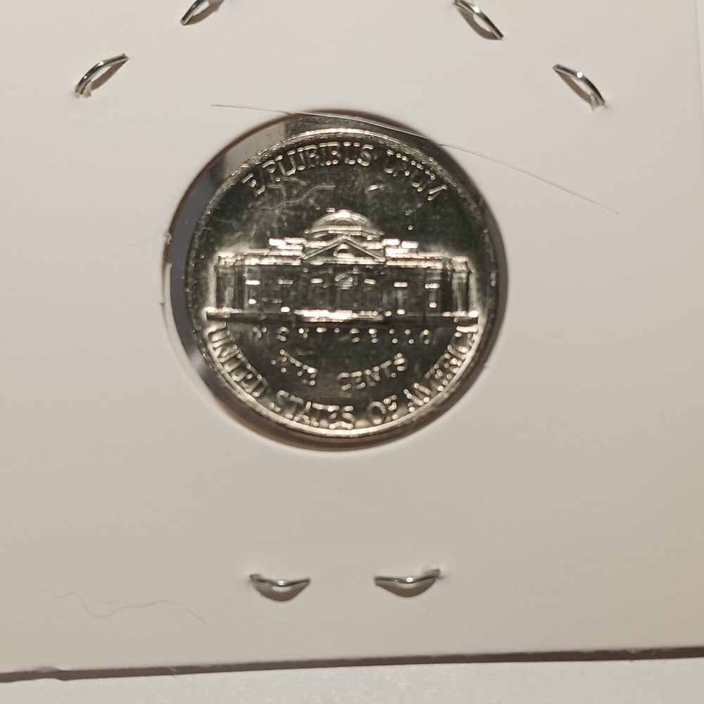 1984 P Jefferson Nickel BU