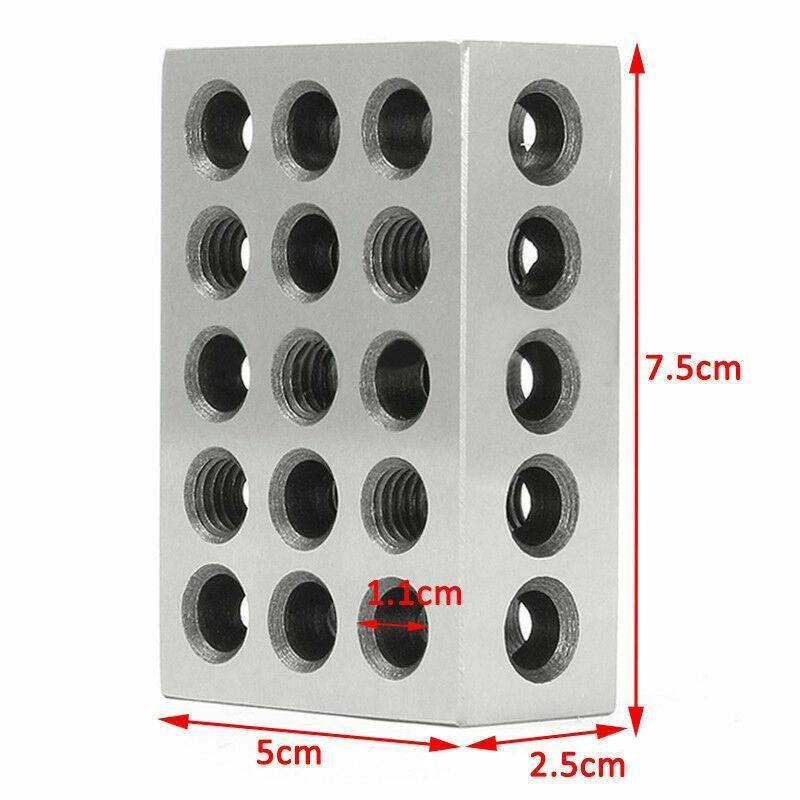 Pair Precision 1-2-3 Block Set 0.0002\\\\\\\" Mill Milling