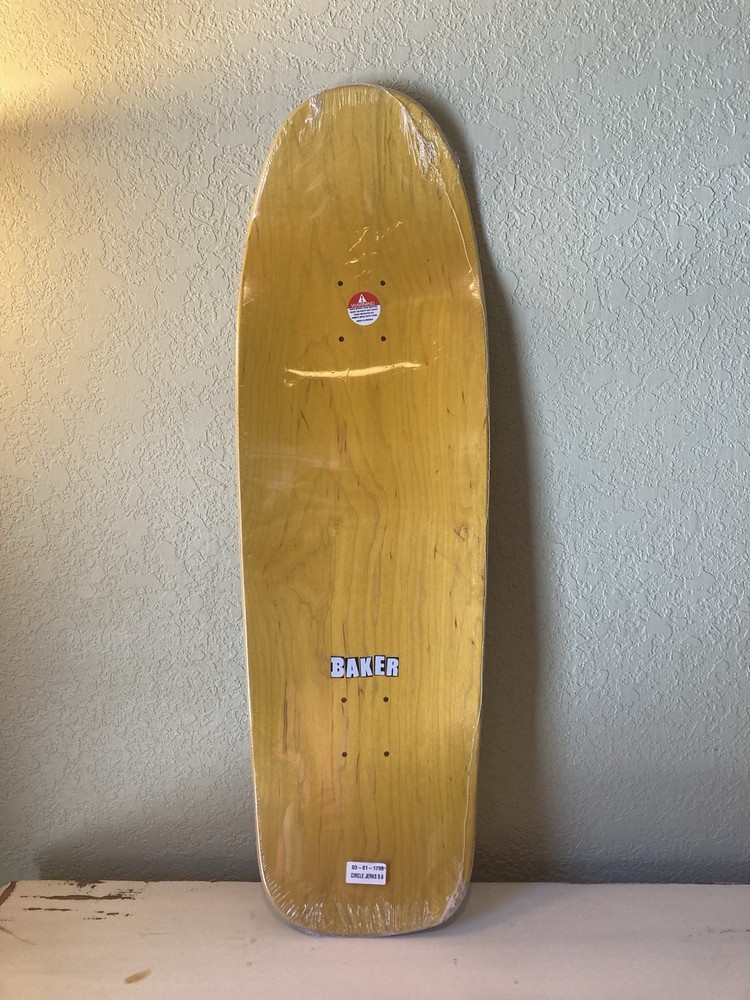 Baker x Circle Jerks Group Sex Deck 9.6”