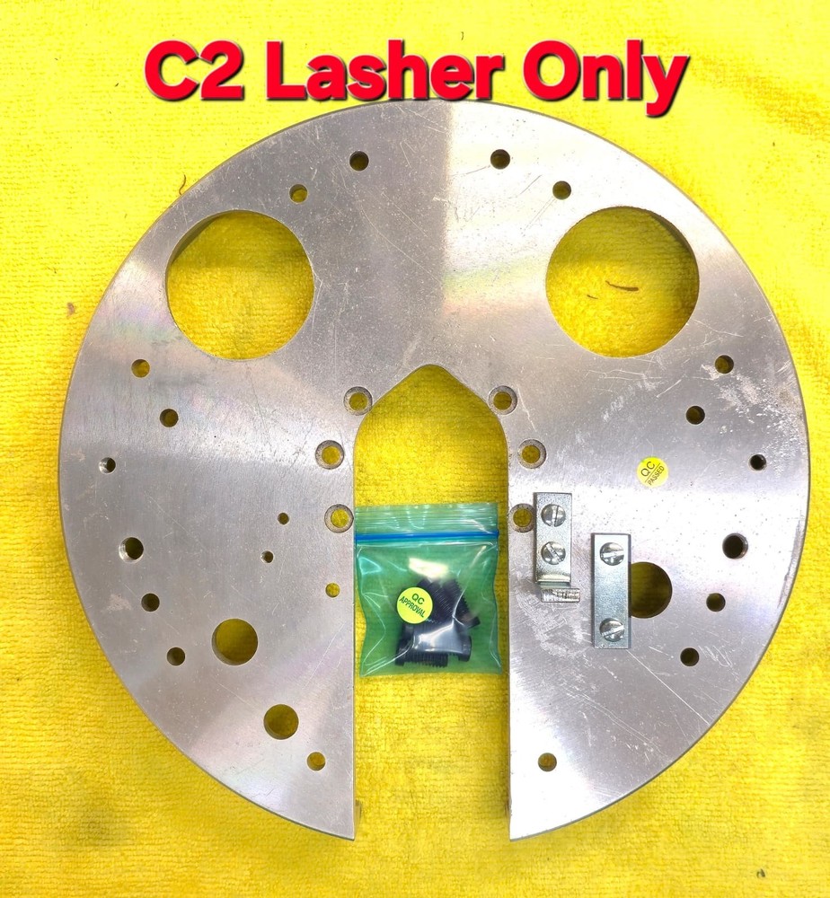 Cable Lasher C2 ONLY Front Plate Assembly New.