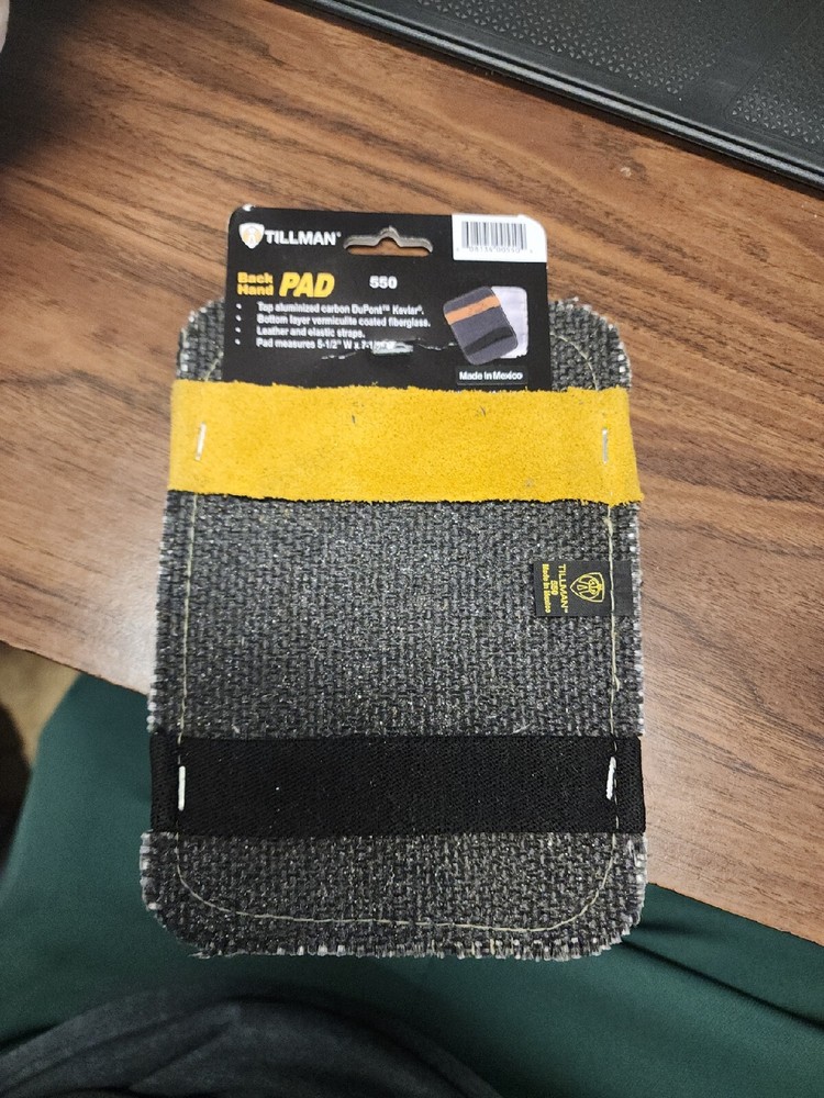 Tillman 550 Standard Double Layer Back-Hand Pad New