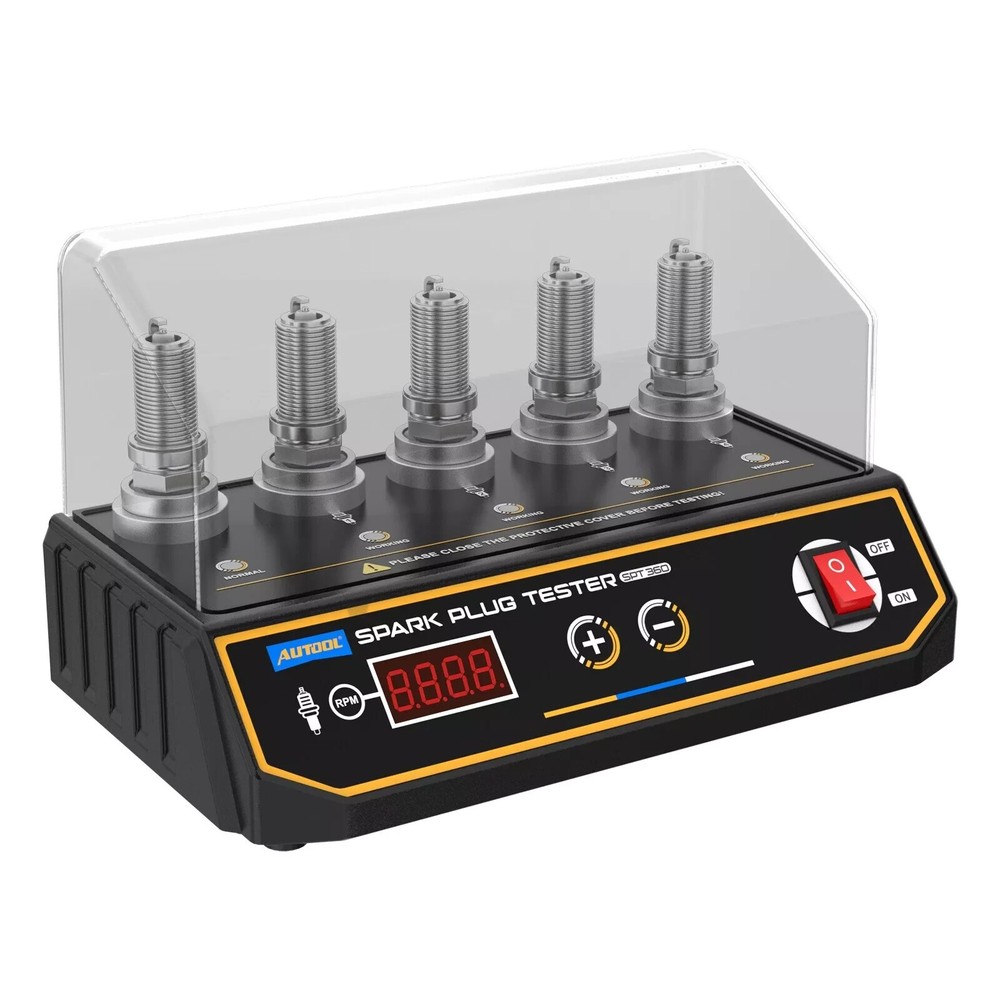 Car Spark Plug Tester 5 Holes Automotive Engine Ignition Plug Detector Analyzer