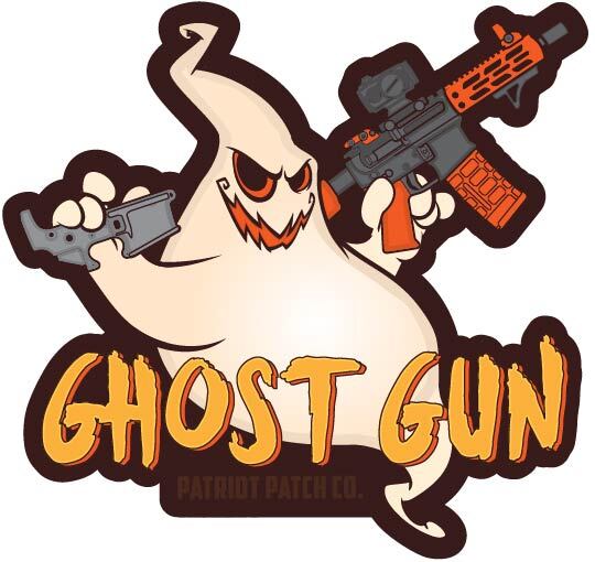 Patriot Patch Co. - Ghost Gun Sticker