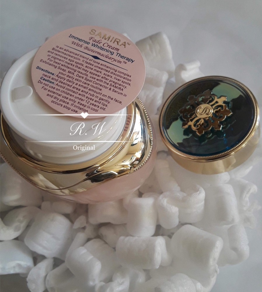 SAMIRA IMMENSE WHITENING THERAPY SET. (Lotion,serum)