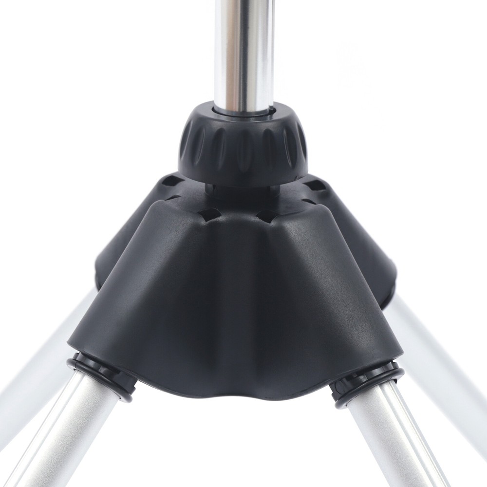 Foldable Ironing Steamer Hanger Bracket Garment & Clothes Drying Stand