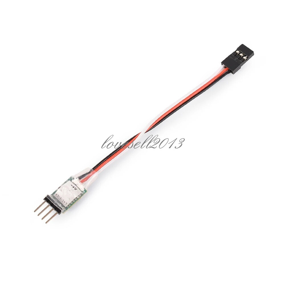 3CH LED Lamp Light Controller Switch Panel System Turn on/Off JR Plug for RC Car