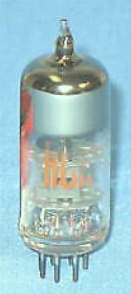6FV6 TUBE RCA TESTED & BOXED VINTAGE COMMERCIAL SURPLUS