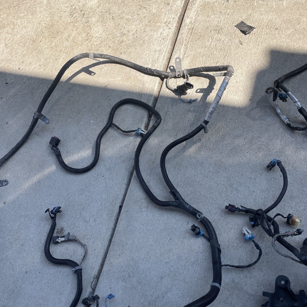 1999 Chevy Silverado 2500 wiring harness