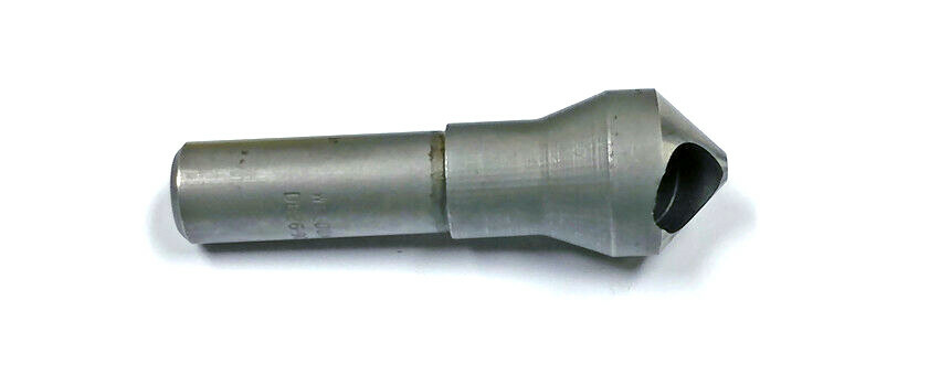 Size 3 Zero Flute HSS 90 Degree Countersink Pilotless MF123818276
