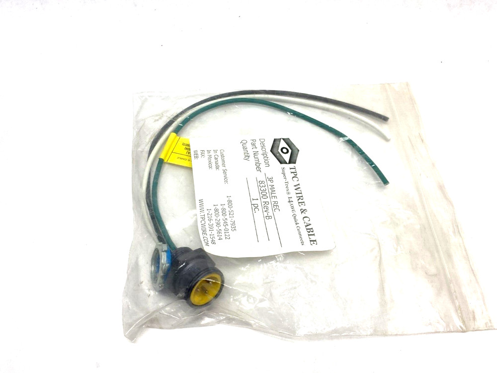 TPC Wire & Cable 83300 Super-Trex Quick-Connect Receptacle Rev. B 3P
