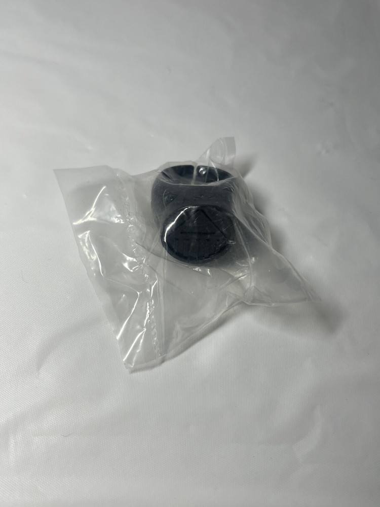 DC Comics Promo Black Lantern Plastic Replicia Ring (One Size)
