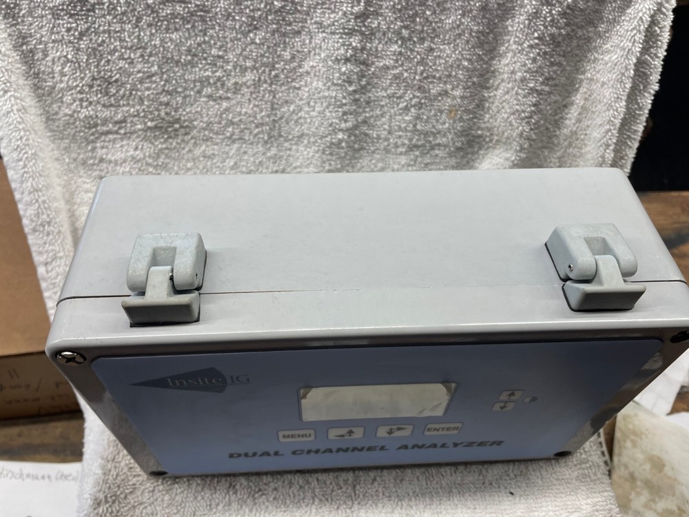 Insite IG Dual Channel Analyzer