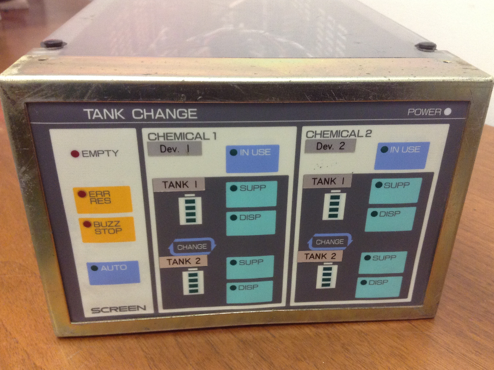 Dainipron Screen - File #CECC-2011 - Two Tank Change Controller