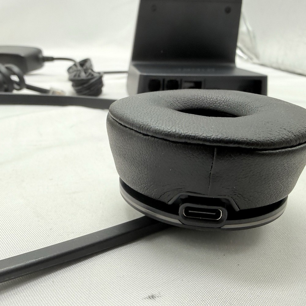 Jabra Engage 65 SE (Second Edition) Mono Wireless Headset, Single-Ear Black