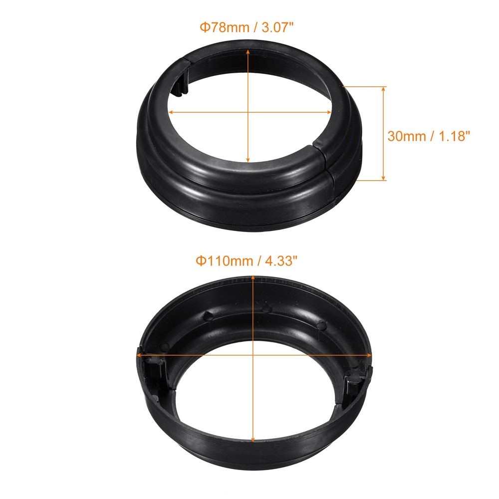 4Pcs 78mm Post Skirt CRAFT Split Style