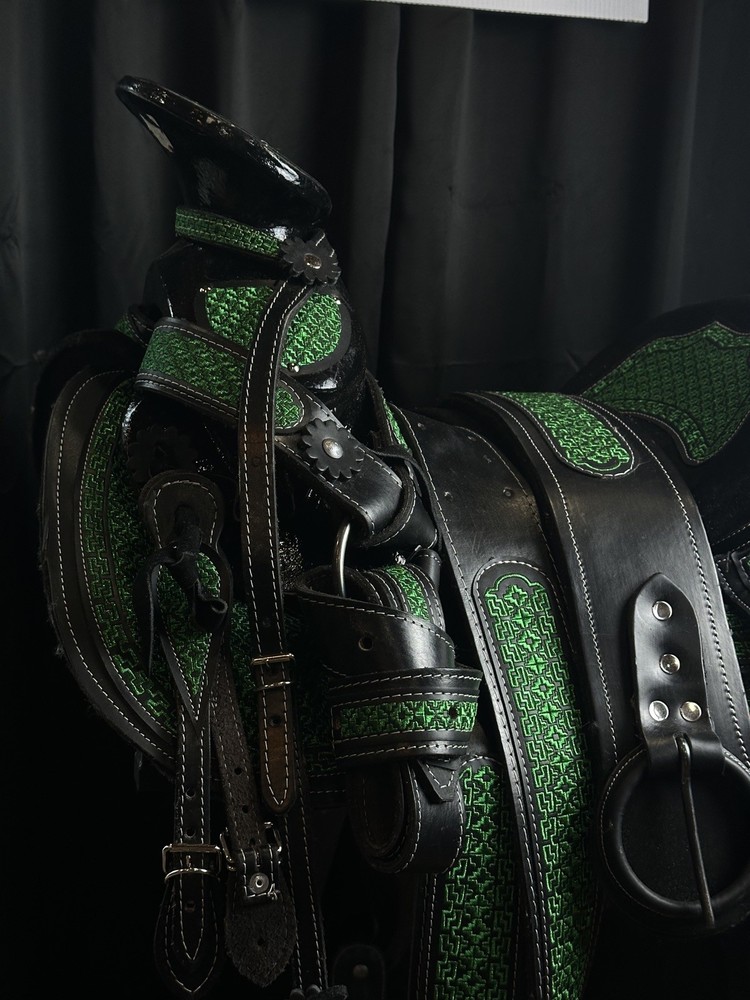 Saddle Montura Charra