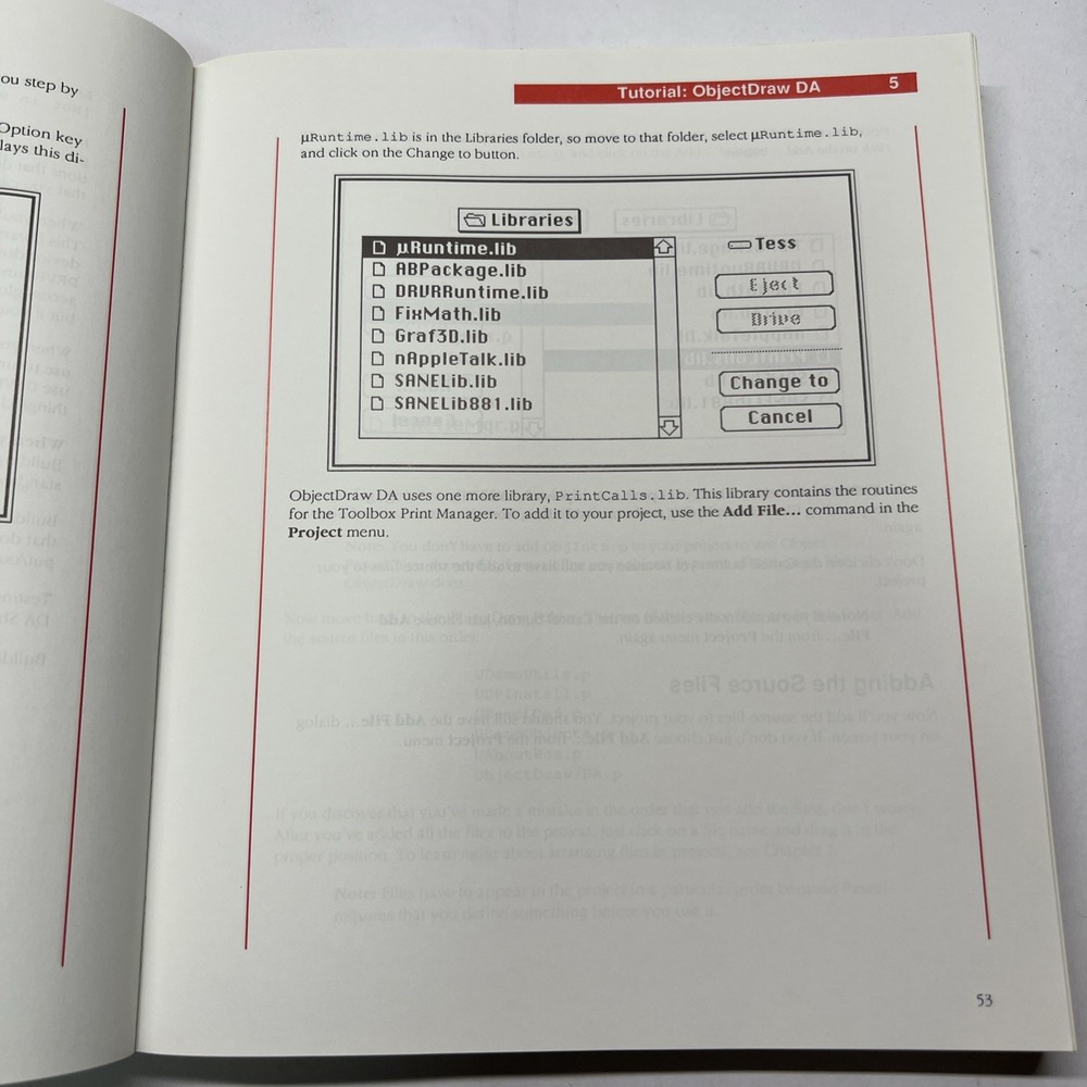 Symantec Think’s Lightspeed Pascal Users Manual for Apple Macintosh