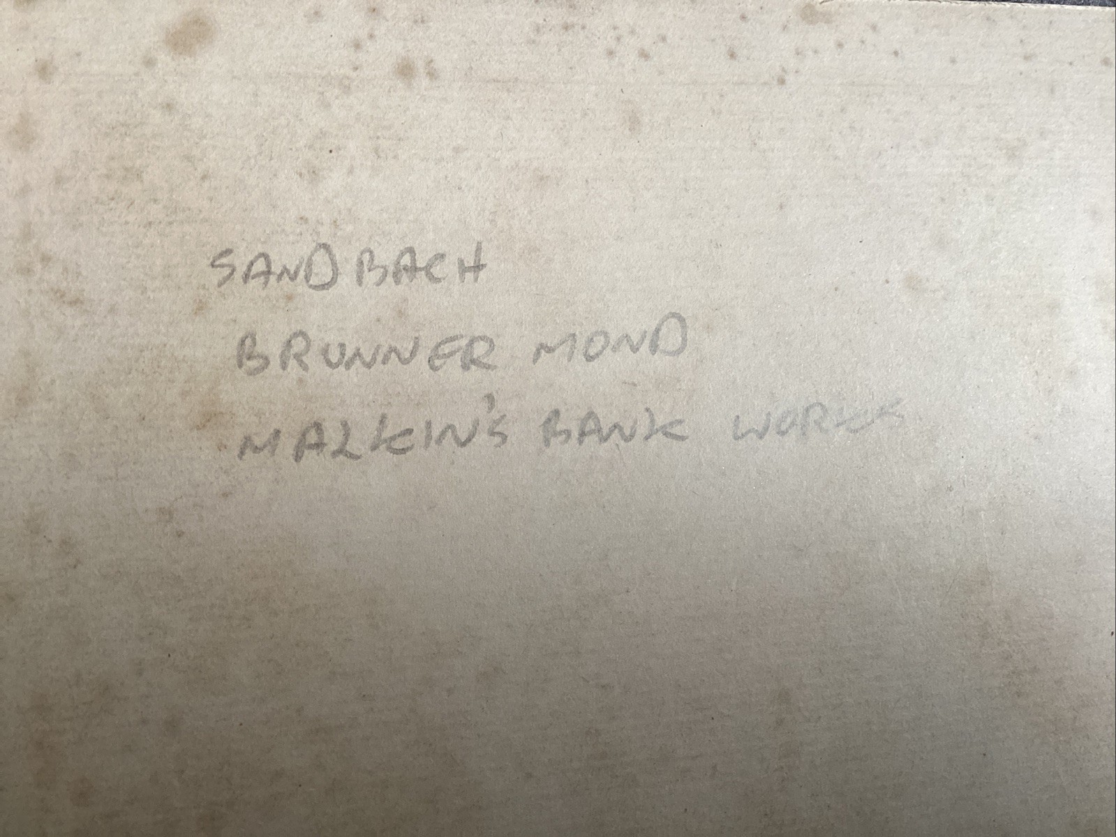 Original Photo WWI Munition Workers Canary Girls Bruner Mond Factory Sandbach