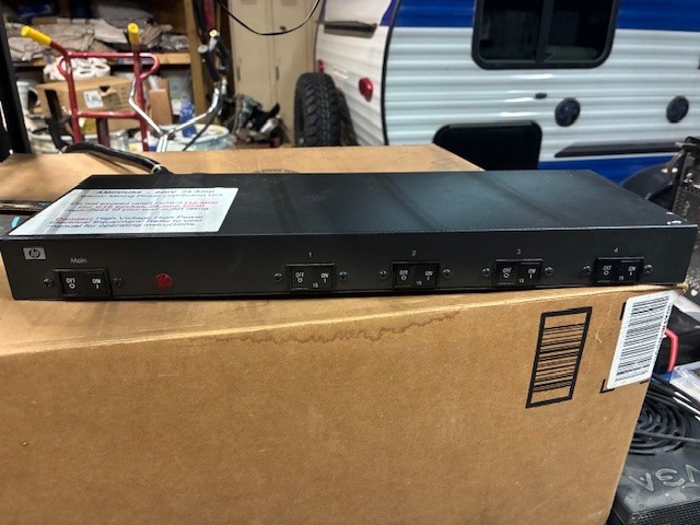 AMPDU52 220v 24amp PDU