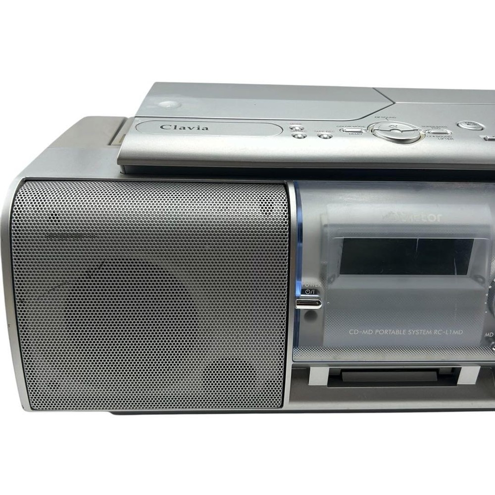Victor CD-MD Portable System RC-L1MD-S Junk