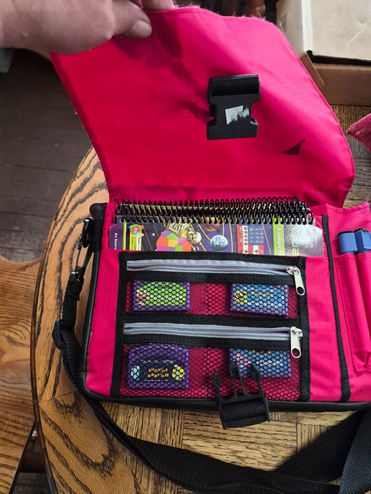 Leappad Quantum Pad Learning System 3rd 4th Grade 6 Games & Books Markers Works