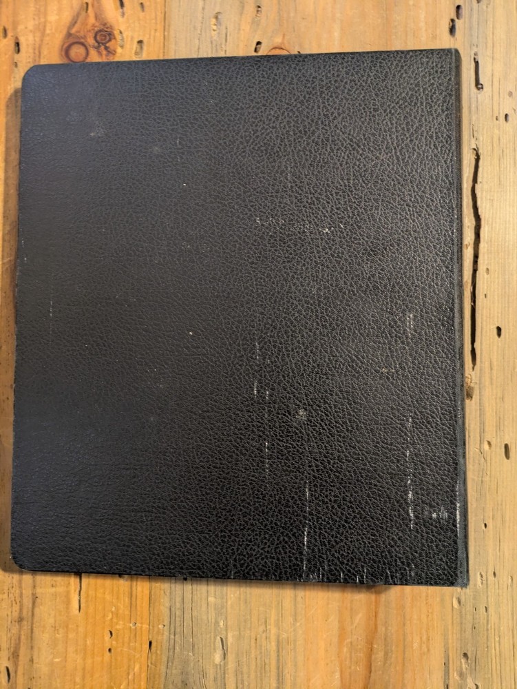 White Ace Binder Postage Stamps Of The United States 31 Pages Commemorative