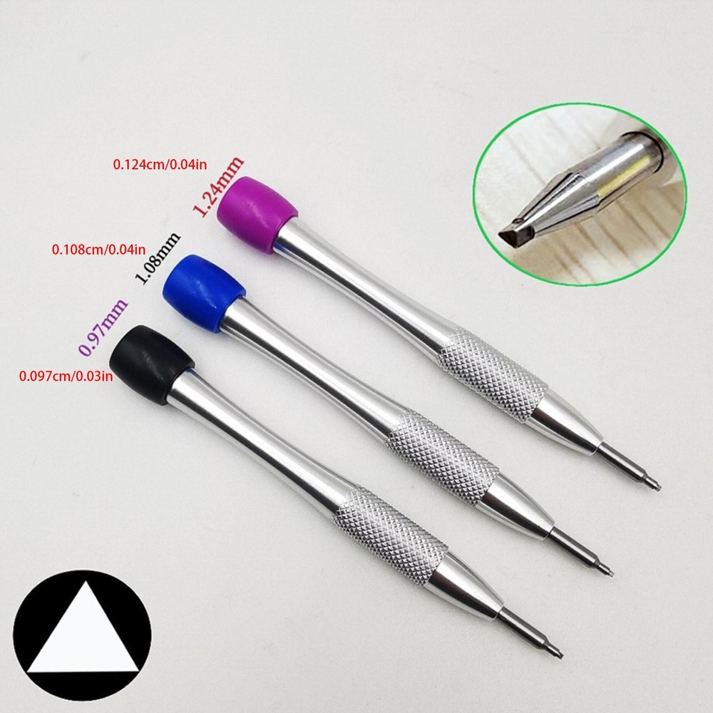 Professional Triangular Oscillating Weight Rotor Screwdriver for 3235 Movement C