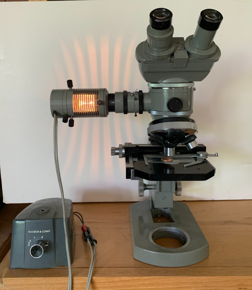 Olympus MF metallurgical microscope