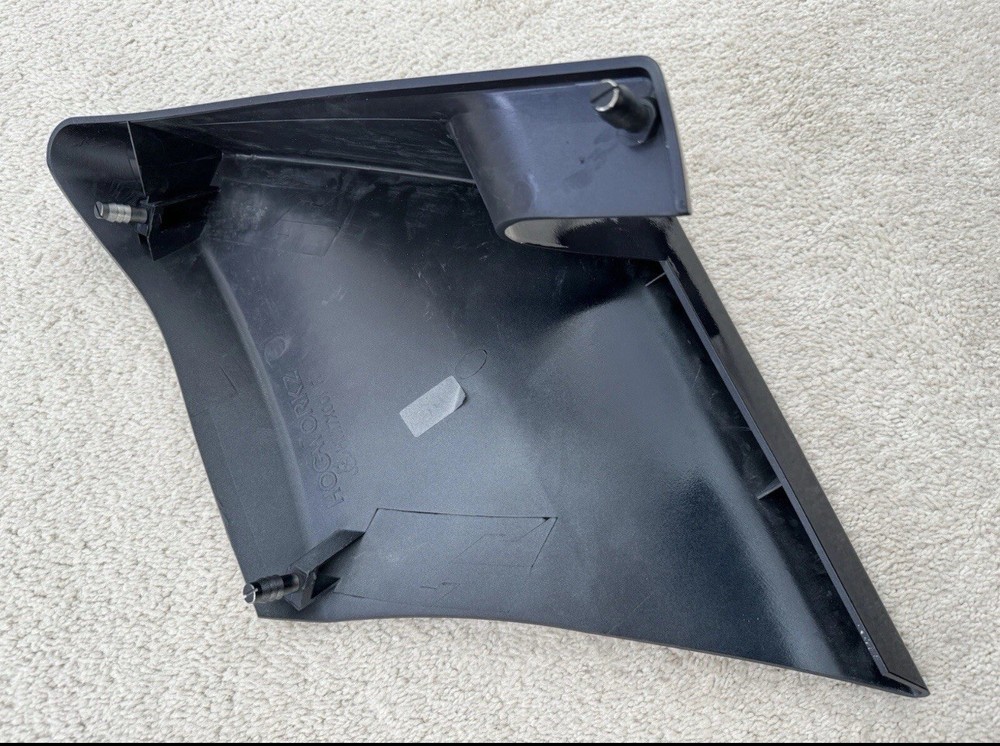 HogWorkz Midnight Blie CVO Style Stretched Side Covers