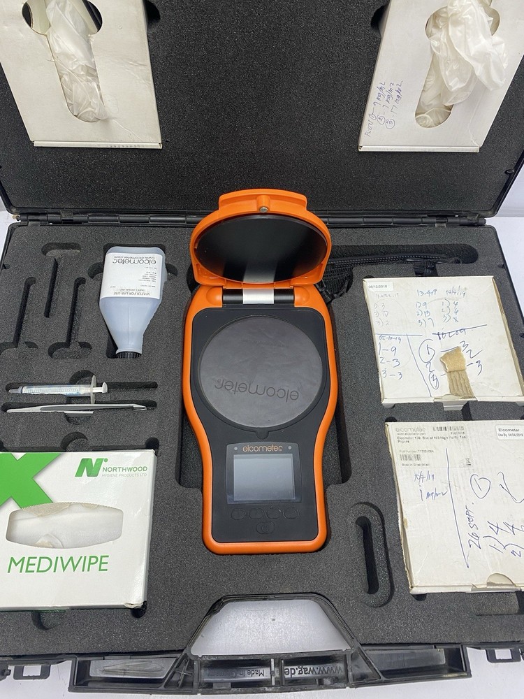 Elcometer E130-SSP /SPC Salt Contamination Meter Version 2.00 With Case