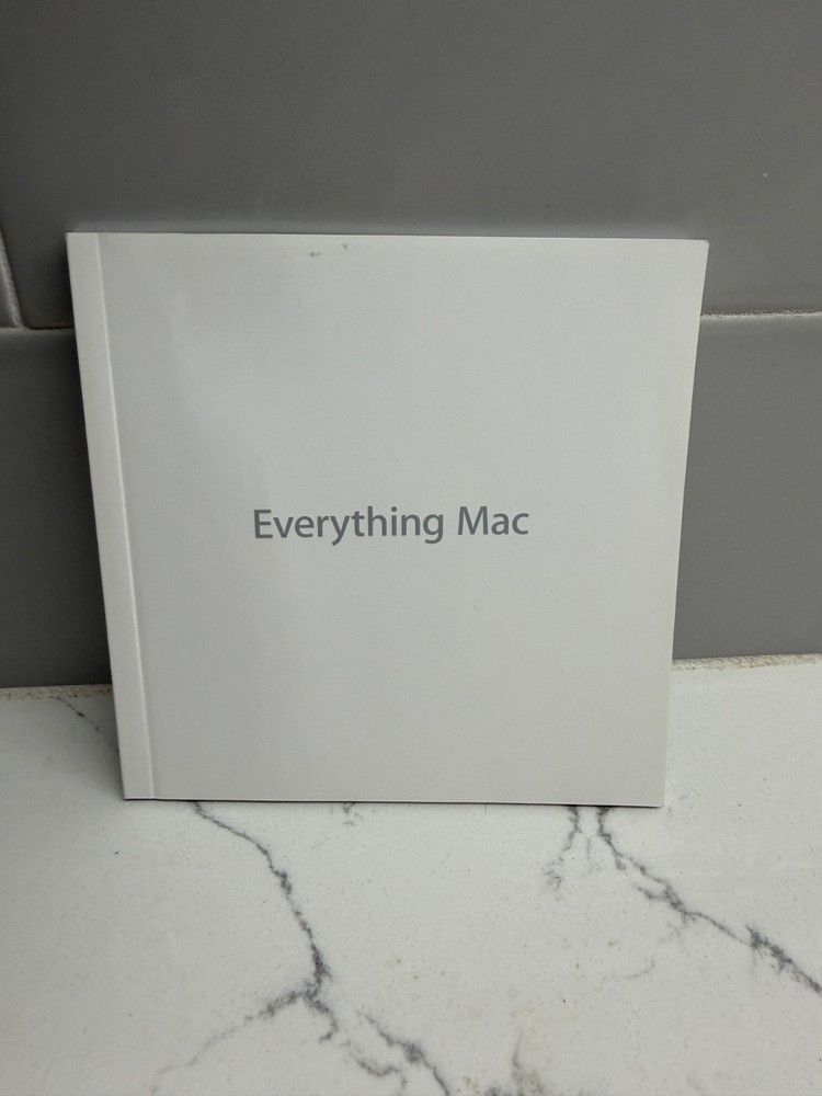 Everything Mac – User Guide Book for MacBook