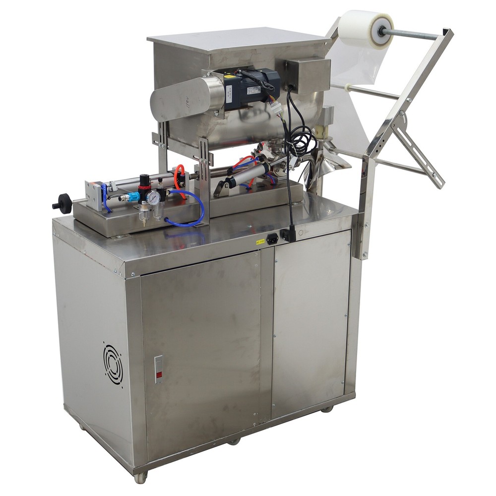 Automatic Quantitative Filling Machine Horizontal Hopper Stainless 10-100ml 500W