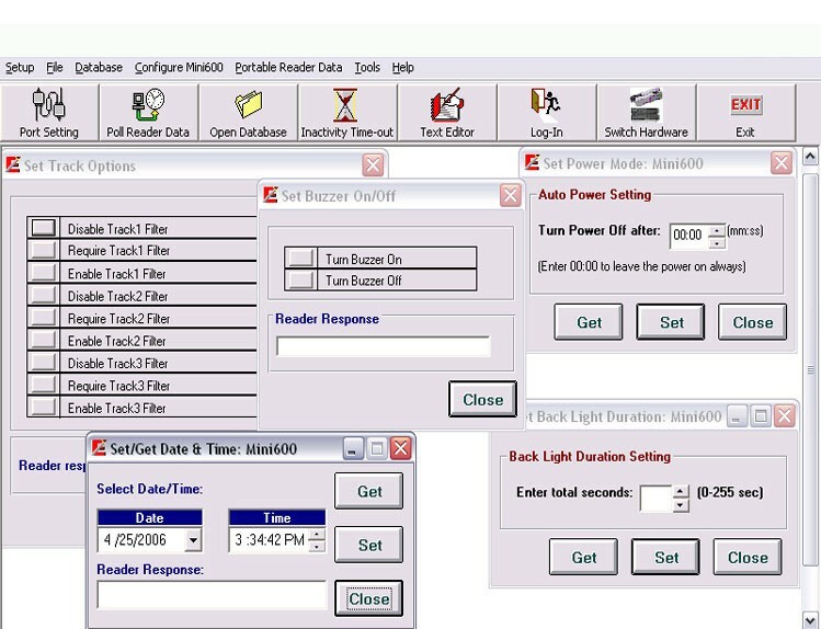 ExebaCOMM Professional 160 Magstripe Encoding Software with USB hardware G2U
