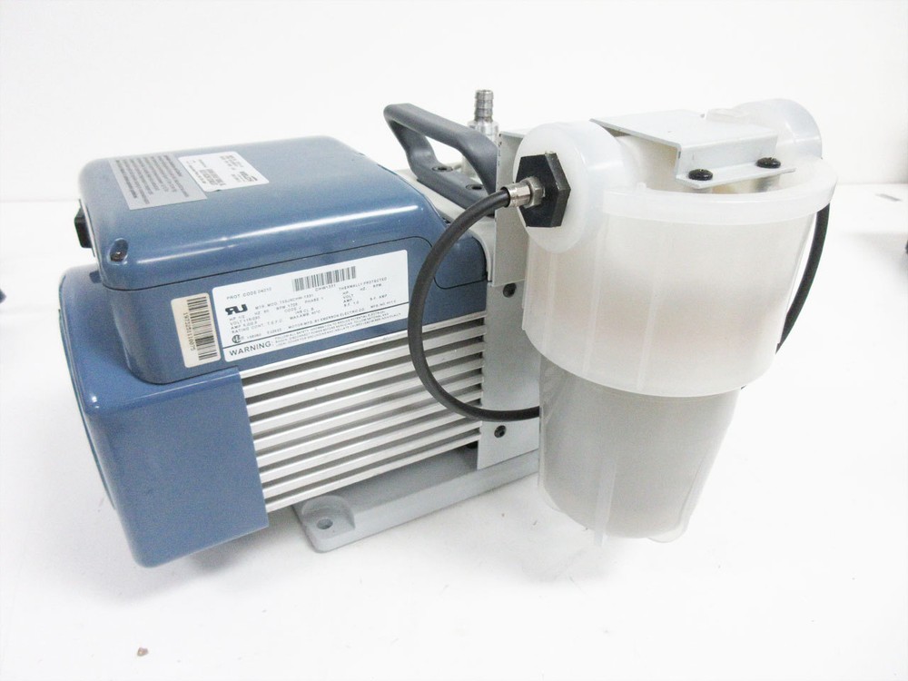WELCH 8917A-80 FREEZE DRYER VACUUM PUMP SYSTEM