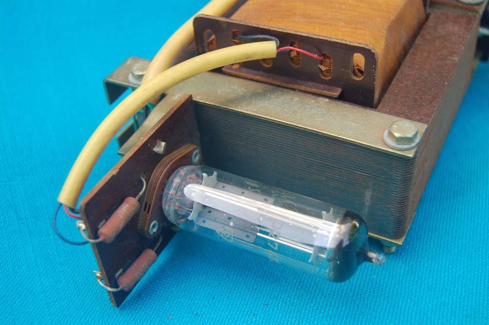 Vintage, Valved Power Supply Chassis.